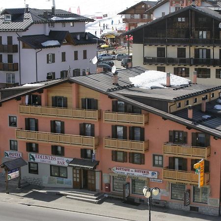 Hotel Edelweiss 파쏘델토날레 외부 사진
