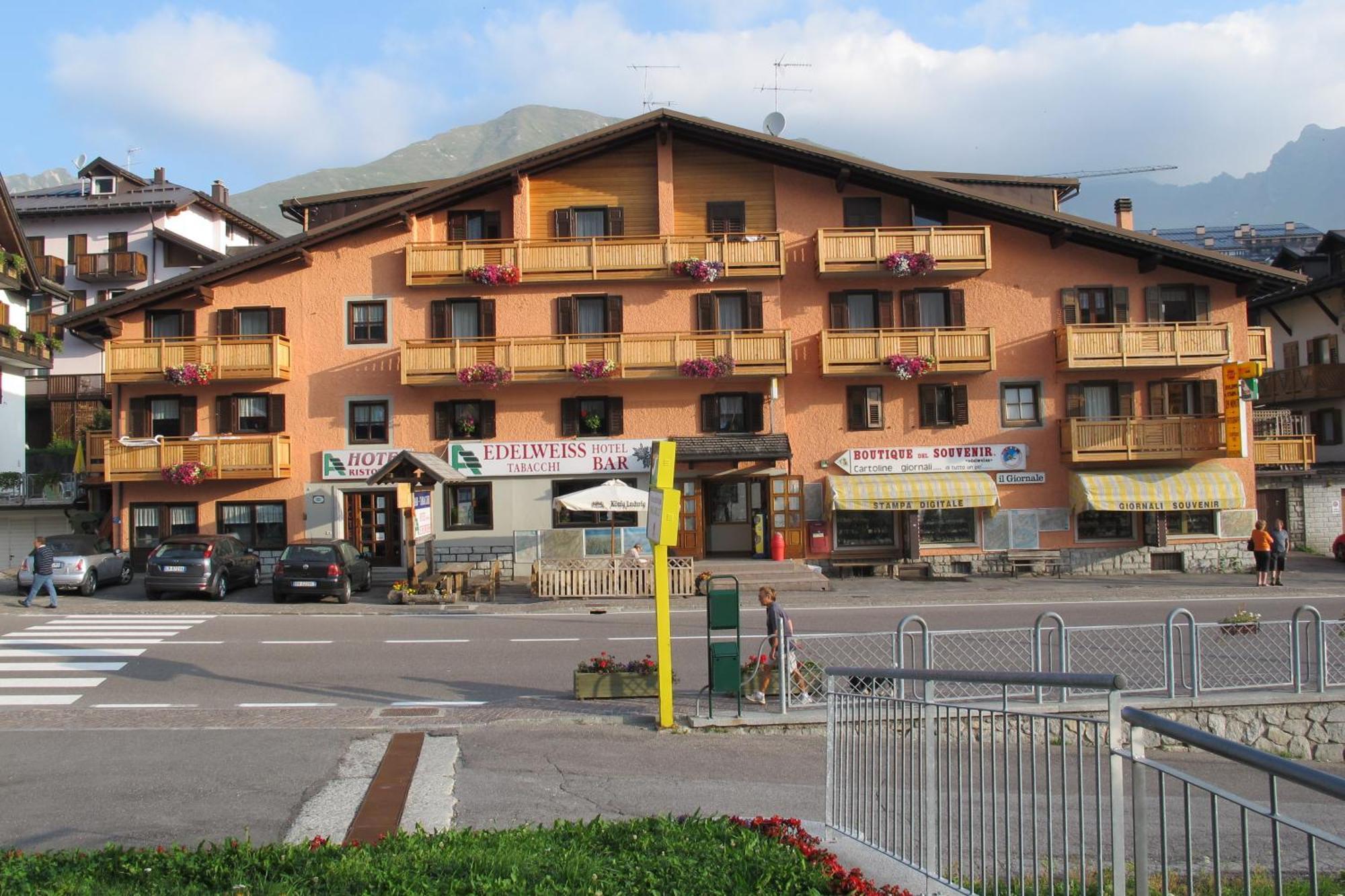 Hotel Edelweiss 파쏘델토날레 외부 사진