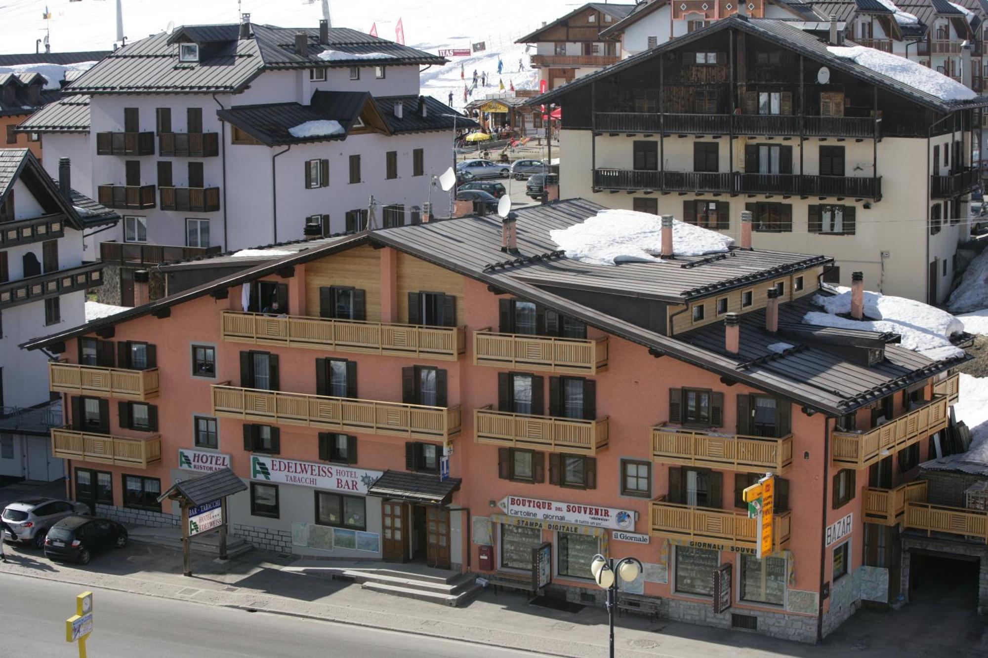 Hotel Edelweiss 파쏘델토날레 외부 사진